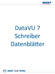 DataVU 7 Datenblätter