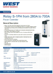 1PH 280A 700A DS Thumbnail W