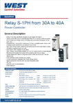 1PH 30A 40A DS Thumbnail W