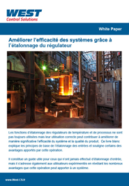 Whitepaper - Améliorer l'efficacité des systèmes grâce à l'étalonnage du régulat