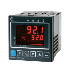 Régulateur de température à cadran 92 × 92, 0-400 deg C