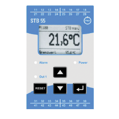 PMA STB 55 Rail Line Temperature Limit Controller