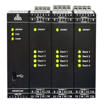 KS 98-Rail Multi-function Controller KS 98-Rail Multi-function Controller