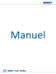 WEST N6100 Manuel complet-Francais 59010-1