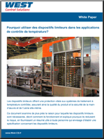 Nouvelles lignes directrices sur l'utilisation des dispositifs limiteurs pour le contrôle de la température