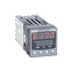 West 6170+ Temperature Controller with VMD Outputs West 6170+ Temperature Controller with VMD Outputs
