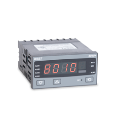West 8010+ Temperature Process Indicator West 8010+ Temperature Process Indicator
