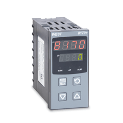 West 8170+ VMD & Temperature Single Loop Controller West 8170+ VMD & Temperature Single Loop Controller