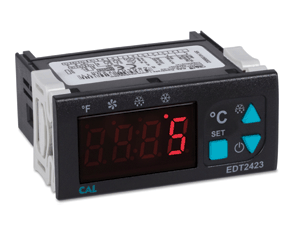 CAL EDT2423 Electric & Hot Gas Defrost Thermostat CAL EDT2423 Electric & Hot Gas Defrost Thermostat