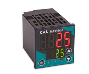 CAL MAXVU 16 Temperature Controller CAL MAXVU 16 Temperature Controller