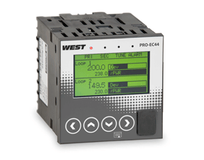 West Pro-EC44 Dual Temperature Controller with USB Data Logger West Pro-EC44 Dual Temperature Controller with USB Data Logger
